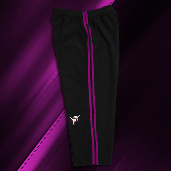 Purple Stripes